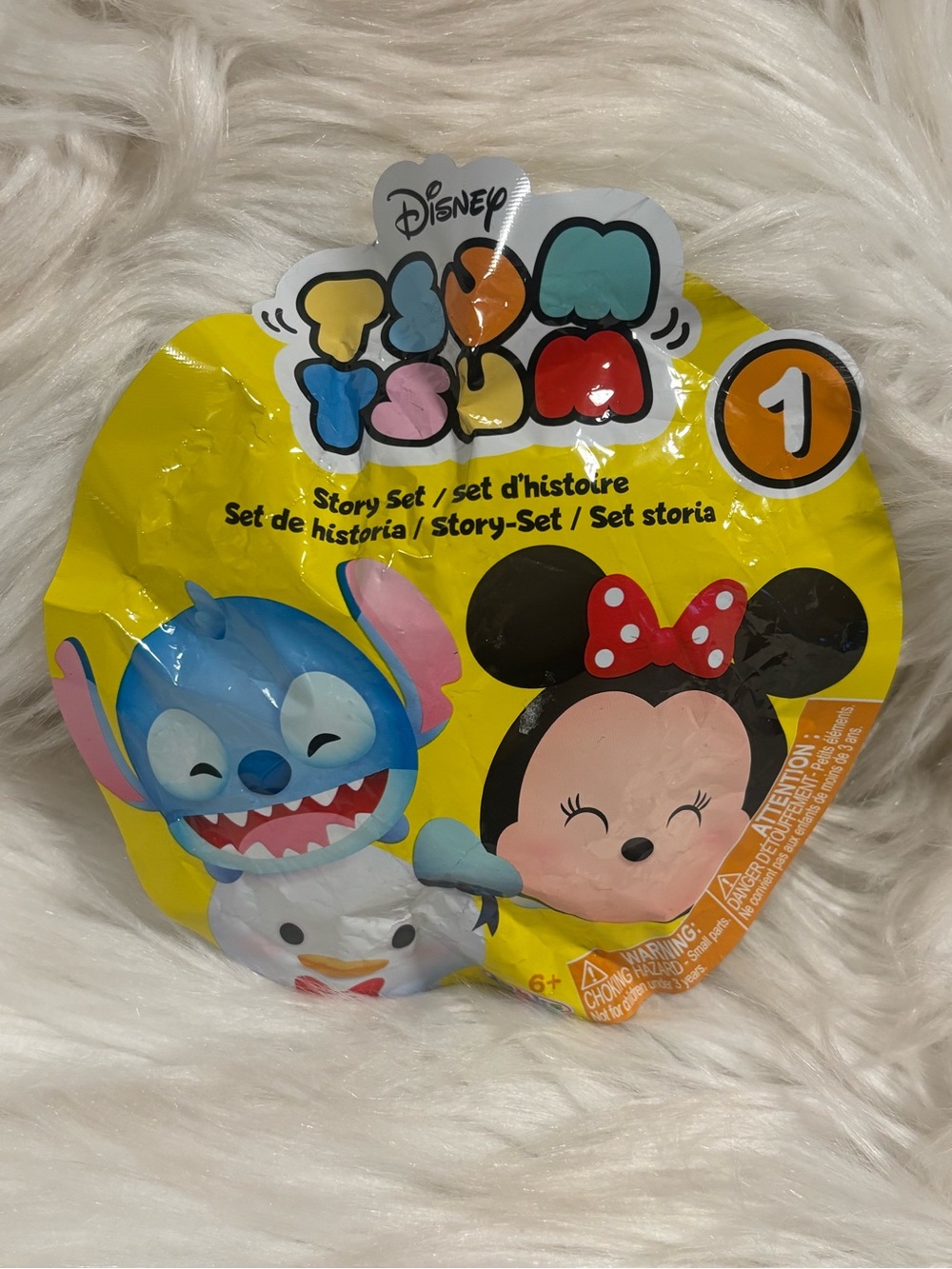 NEW Disney Tsum Tsum Story Set Series 1 - UNOPENED Blind Pack